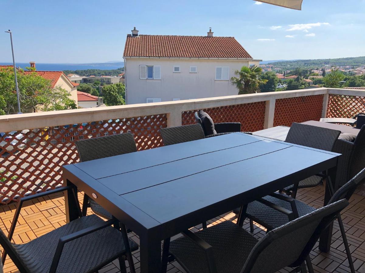 Apartments Kankul Крк Экстерьер фото