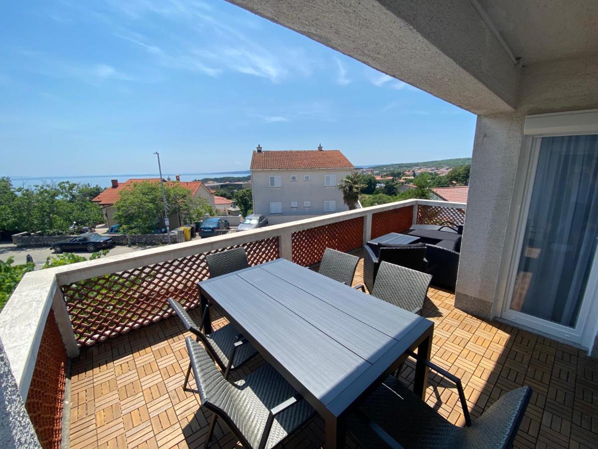 Apartments Kankul Крк Экстерьер фото